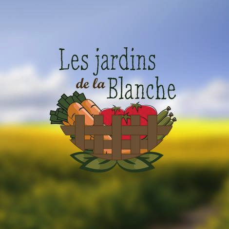 Logo Les jardins de la Blanche
